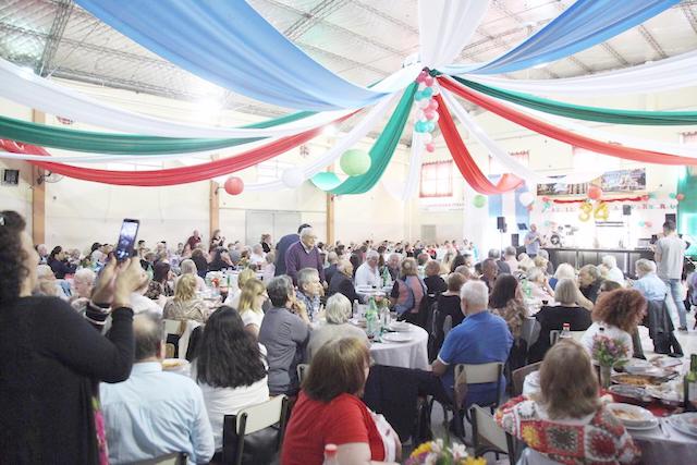 La Sociedad Italiana Fratelli D’ Italia celebró su aniversario